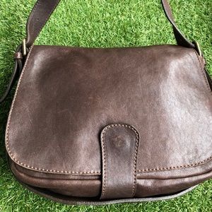 Gerard Darel Dark Brown Purse (with dust cover)